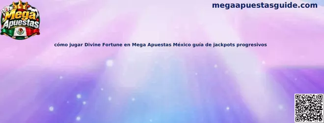 Guía visual informativa sobre Divine Fortune, sus símbolos y los jackpots progresivos