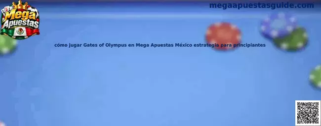 Imagen ilustrativa de Gates of Olympus para la guía de Mega Apuestas México