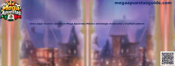 Guía visual de Gonzo's Quest, con su mecánica Avalanche y los multiplicadores de la tragamonedas