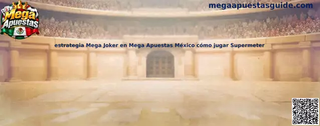 Guía visual de Mega Joker en Mega Apuestas México para conocer los carretes y la modalidad Supermeter