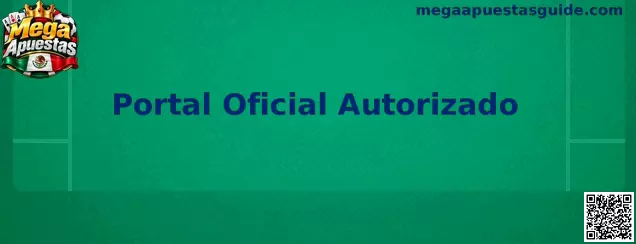 Ilustración informativa sobre la verificación de un portal oficial autorizado de apuestas en México