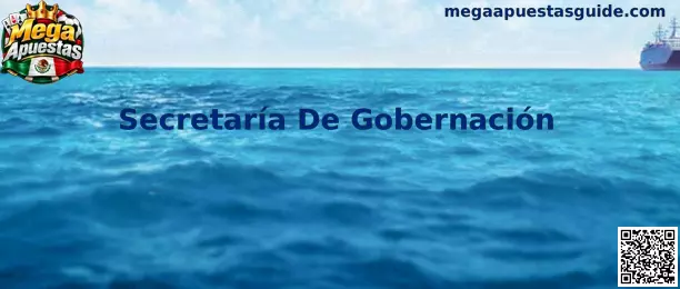 Referencia visual de la Secretaría de Gobernación y la regulación de juegos con apuestas en México