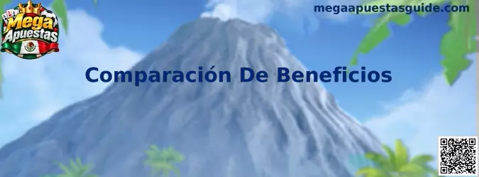 Guía visual para la Comparación De Beneficios en Mega Apuestas