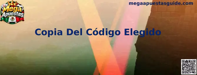 Ilustración de la copia del código elegido para su captura en un formulario promocional