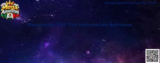 Guía de Mega Apuestas para consultar un Documento PDF Con Información Adicional