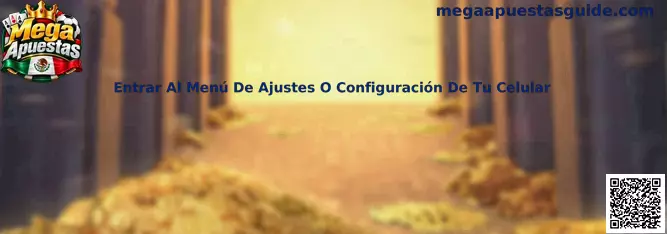 Entrar Al Menú De Ajustes O Configuración De Tu Celular