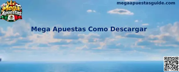 Guía visual para descargar Mega Apuestas
