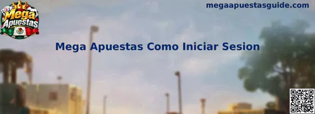 Guía visual de Mega Apuestas Como Iniciar Sesion