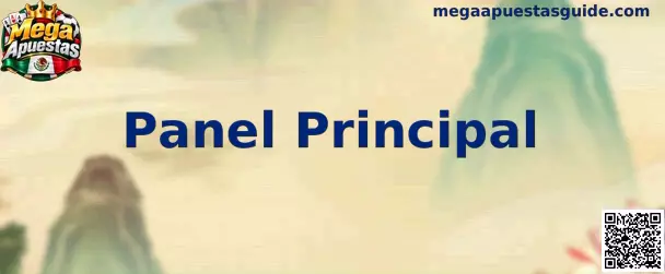 Panel Principal Mega Apuestas