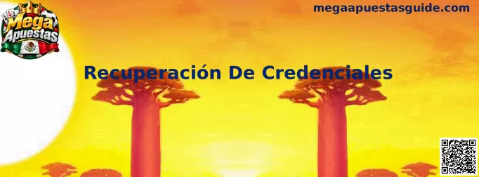 Guía de Recuperación De Credenciales para acceder de forma segura a Mega Apuestas