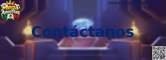 Página de contacto y soporte de Mega Apuestas