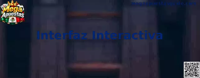 Ejemplo visual de una Interfaz Interactiva para evaluar navegación y disposición de controles