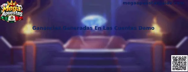 Ganancias Generadas En Las Cuentas Demo
