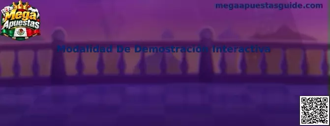 Ejemplo visual de una Modalidad De Demostración Interactiva en Mega Apuestas