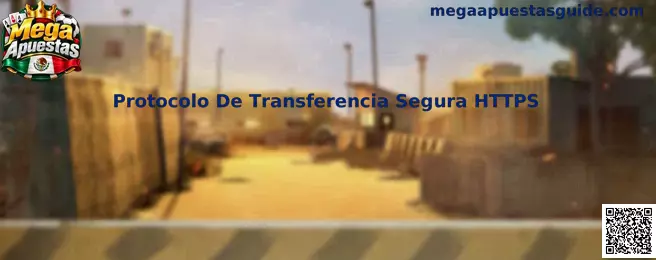 Ilustración sobre Protocolo De Transferencia Segura HTTPS y protección de la conexión web