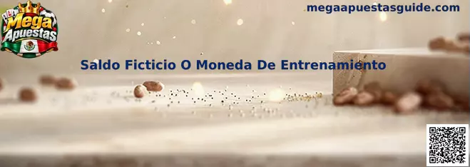 Saldo Ficticio O Moneda De Entrenamiento en Mega Apuestas