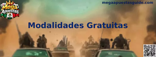 Guía visual sobre Modalidades Gratuitas en Mega Apuestas