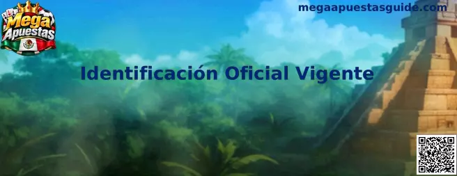 Identificación Oficial Vigente